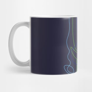 rainbow Mug